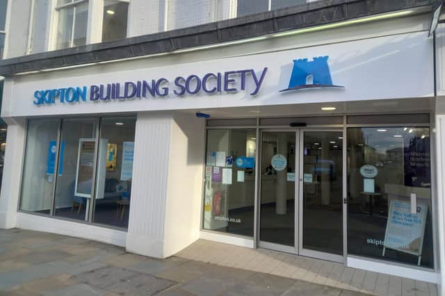 Skipton Building Society on Westborough