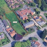 Proposed housing site on Scalby Road, Scalby. Andrew Winters