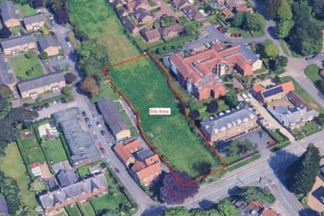 Proposed housing site on Scalby Road, Scalby. Andrew Winters