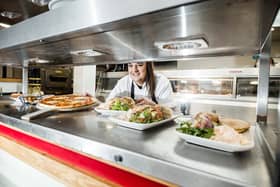 Paige Cavanagh, the kitchen manager at Old Floral Pavilion. Credit: Kevin Michael Ladden Photography