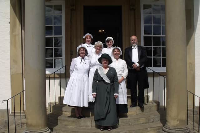 Volunteer roles are wanted for Sewerby Hall and Gardens