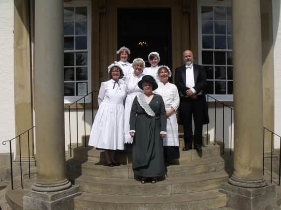 Volunteer roles are wanted for Sewerby Hall and Gardens