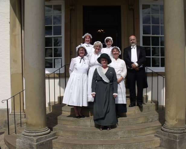 Volunteer roles are wanted for Sewerby Hall and Gardens