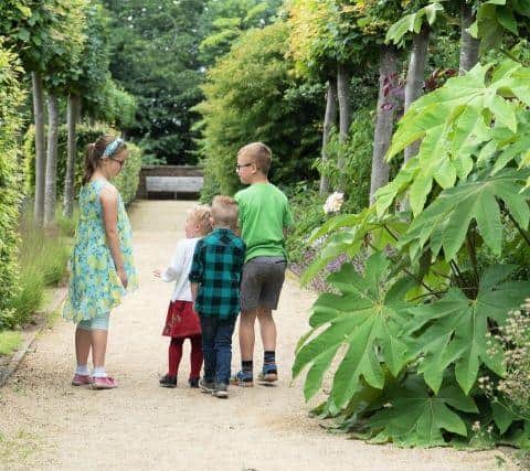 Scampston Walled Garden