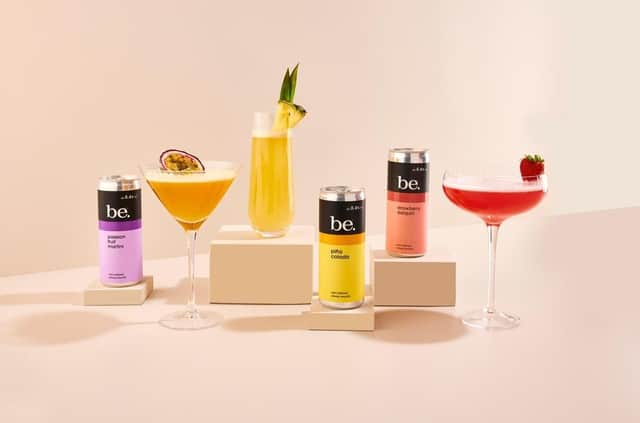 Take time to just ‘be.’ with new canned cocktail launch.