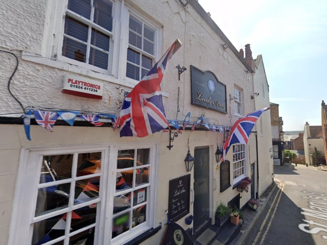 Leeds Arms won 3 votes and is located on St Mary's Street.