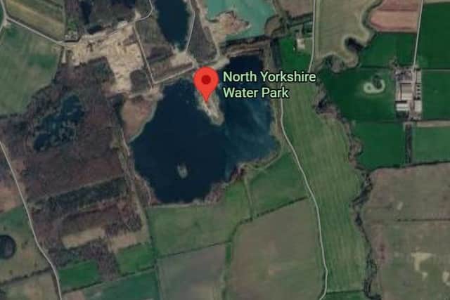 North Yorkshire Water Park. Google Maps