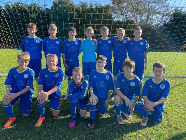 Seamer Under-13s.