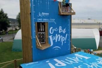 Haven Jump Tower Precedents. Nbda Architects Planning Application