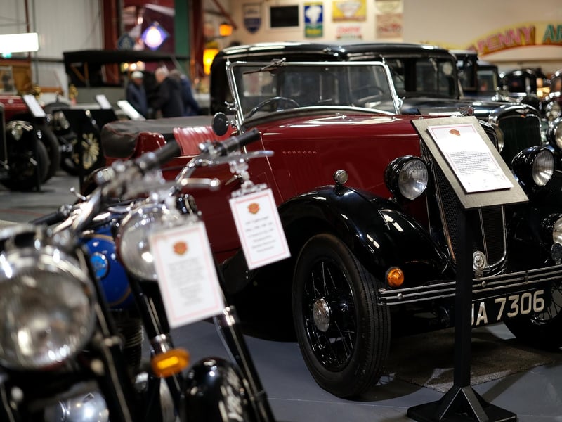 Cars on display.picture: Richard Ponter