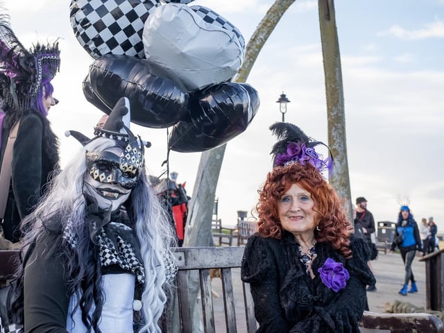 Whitby Goth Weekends are on from April 23 to 26, and October 30 to November 1.