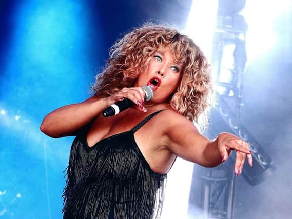 Come shake a tail feather with the UK’s original, award-winning Tina Turner tribute …. aka Justine Riddoch and her talented cast