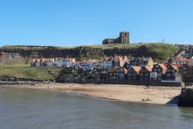 The Yorkshire cost is set to have a heatwave this weekend, according to the Met Office.