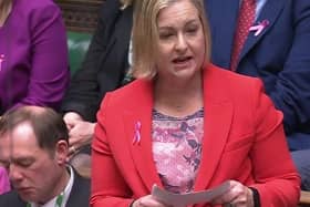 Alison Hume MP raises Whitby Interactive funding in House of Commons in 2024.