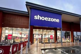 Generic shot of a Shoezone store - the Scarborough one is set to reopen.