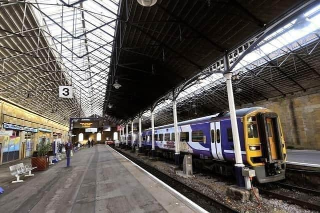 Train services to and from Scarborough, Whitby and Bridlington could be disrupted this week as part of ongoing strikes and a dispute over pay and conditions by railway workers.