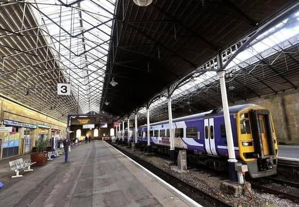 Train services to and from Scarborough, Whitby and Bridlington could be disrupted this week as part of ongoing strikes and a dispute over pay and conditions by railway workers.