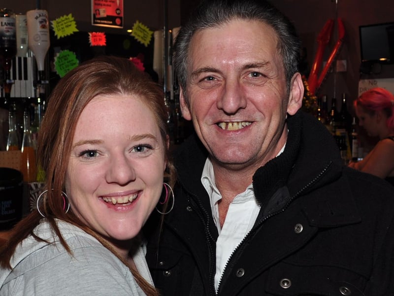 Sarah and Gary in Zest.
Scarborough BNO 1208120 J