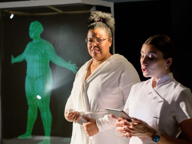 Today, Monday Apri 24, sees the theatre production '5 Year's coming to Scarborough's Stephen Joseph Theatre. Starting at 7.45pm, the new comedy–drama asks a simple question - would you exchange five years of your life for the perfect body? Tickets start from £10 and the show lasts for an hour and 10 minutes, with no interval.