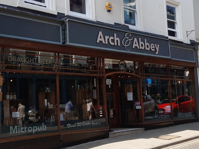 Arch and Abbey, Skinner Street, Whitby.