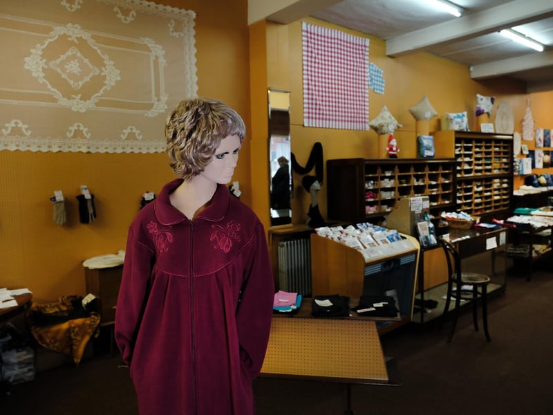 Another view of the shop's interior.