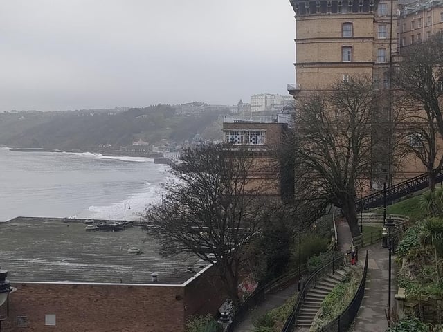 Grey skies and The Grand.
