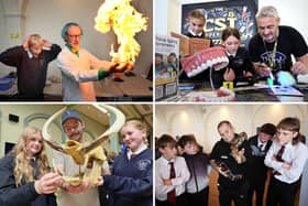Scarborough STEM Week 2026. Pictures: Richard Ponter