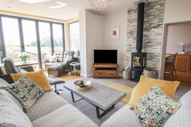 Inside cosy Beacon Heights in Flamborough.