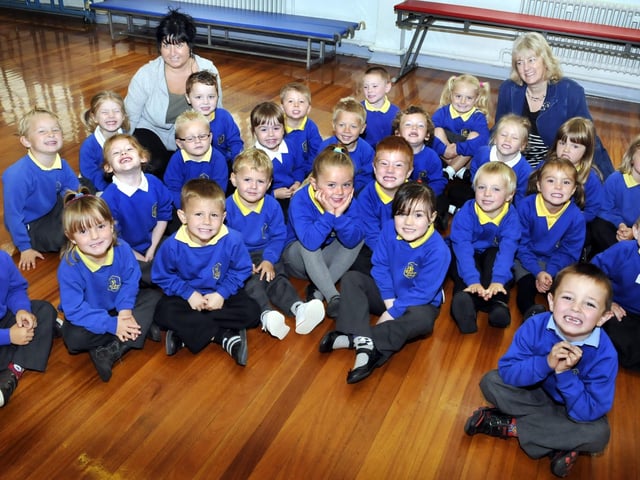 New starters at Braeburn Infants - Class 5 - Mrs Hasties class