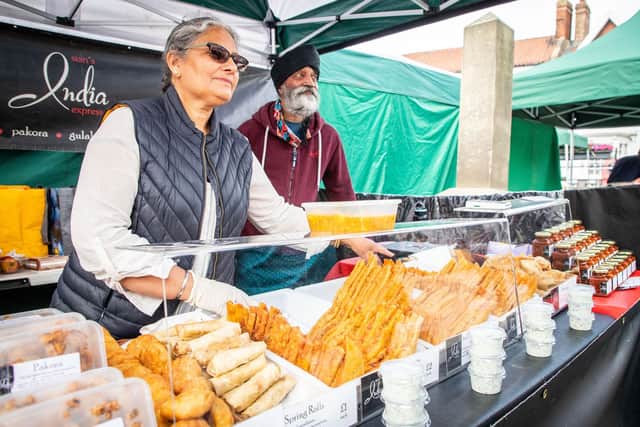 Malton's monthly Food Market is back for the first time in 2025.