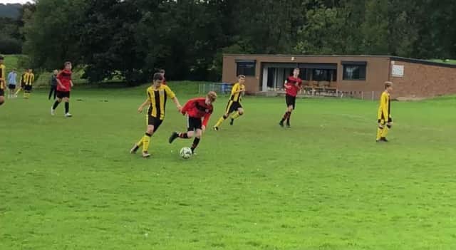 Scalby Under-15s take on West Pier Under-15s.