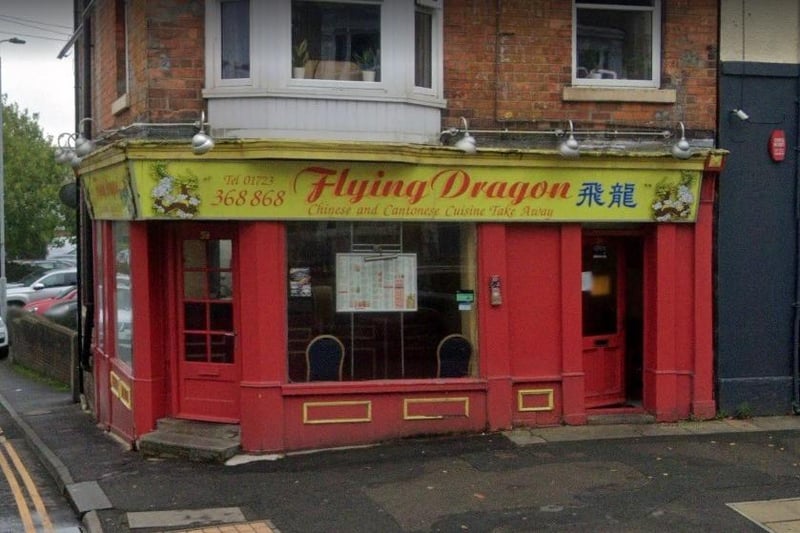 Flying Dragon, located on Castle Road, was placed at number 10.