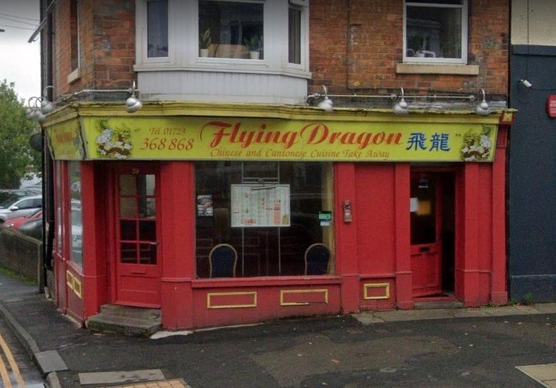 Flying Dragon, located on Castle Road, was placed at number 10.