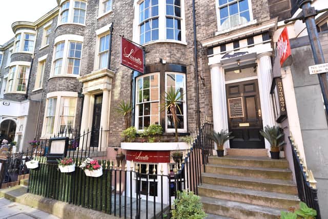 Licorella is in York Place, Scarborough, and offers a Spanish menu and British/European dishes