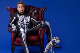 Rob Rouse will bring his Funny Bones show to Whitby Coliseum on December 11.