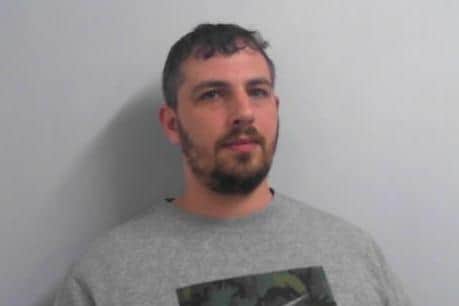 Jailed: Tarik Adam Mehmet Turan.