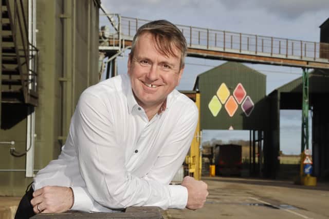 Muntons Group Managing Director, Mark Tyldesley