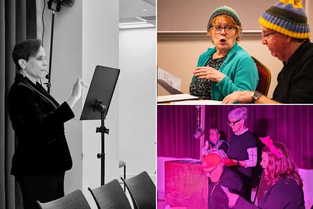 Harbourside Theatre Company started up in Bridlington late last year, and since then their numbers have only increased. Photos courtesy of Simon Robinson/ Harbourside Theatre Company.