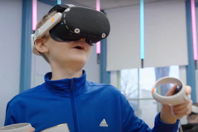 Exploring virtual reality in Hunmanby