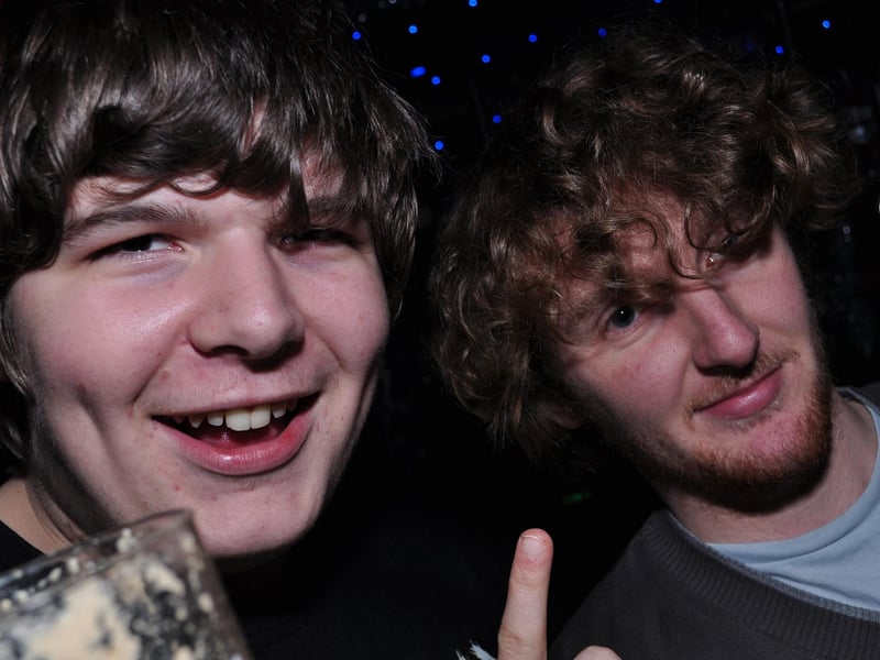 Alex and Matty party away!Scarborough 1207120 A N