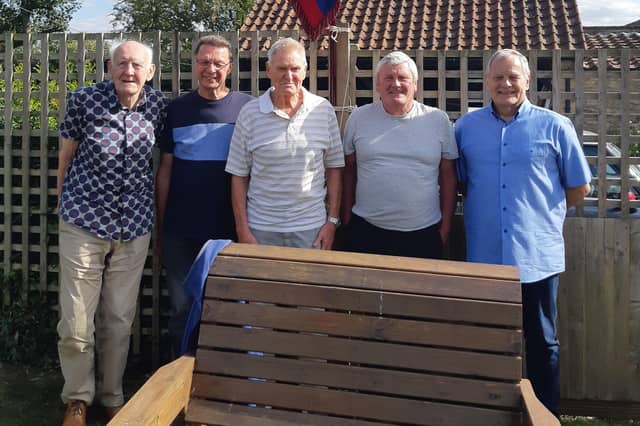 Members of the Scarborough REA at their annual garden party. Photo submitted