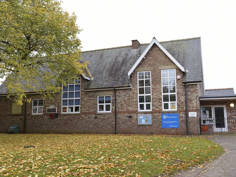 Sherburn Church of England Primary School in Malton was rated 'inadequate' in September 2022.