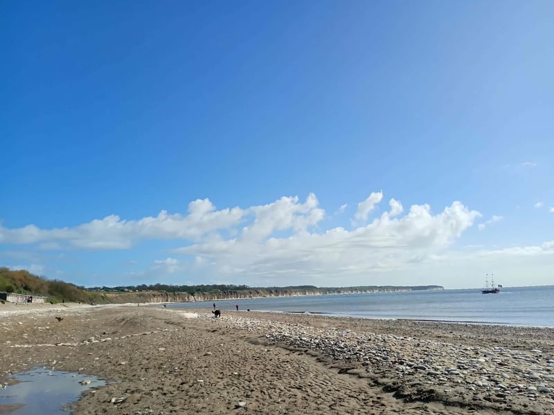 Shelagh E Wallace sent in this north beach scene.