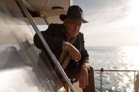 Harrison Ford as Indiana Jones in the Dial of Destiny