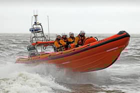 You can sign up for the Mayday Mile to help the RNLI.
picture: Nicholas Leach/RNLI