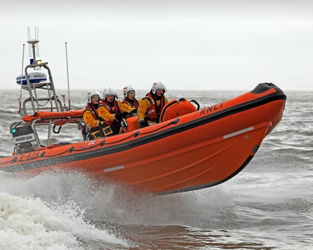 You can sign up for the Mayday Mile to help the RNLI.
picture: Nicholas Leach/RNLI