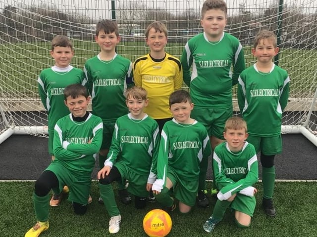 Airy Hill footballers reached the final of the Straw Cup, at Whitby Town Football Club in May, scoring five goals and conceded none en route to the final.