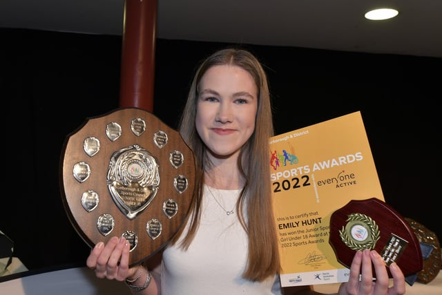 Winner Emily Hunt