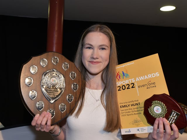 Winner Emily Hunt
