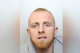 Benjamin Dack, 28, of no fixed address but from the Scarborough area, has been jailed for four years at York Crown Court.
